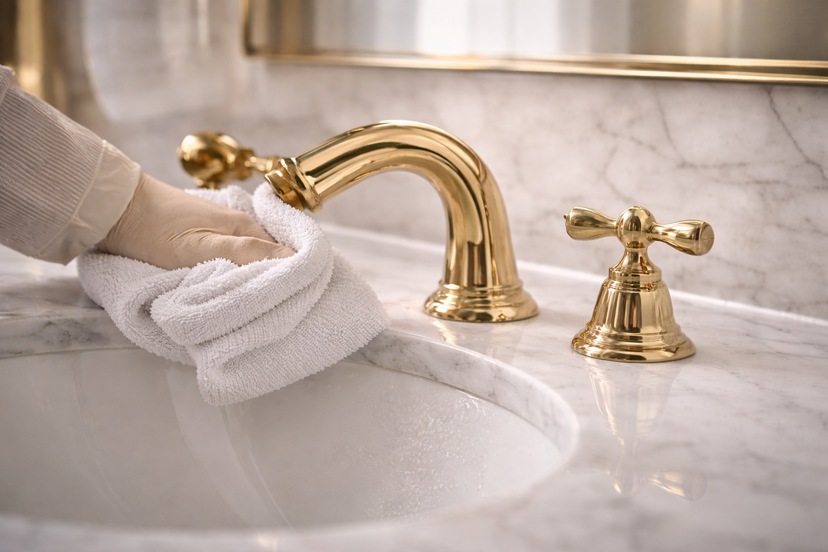 Premium detail-focused cleaning service